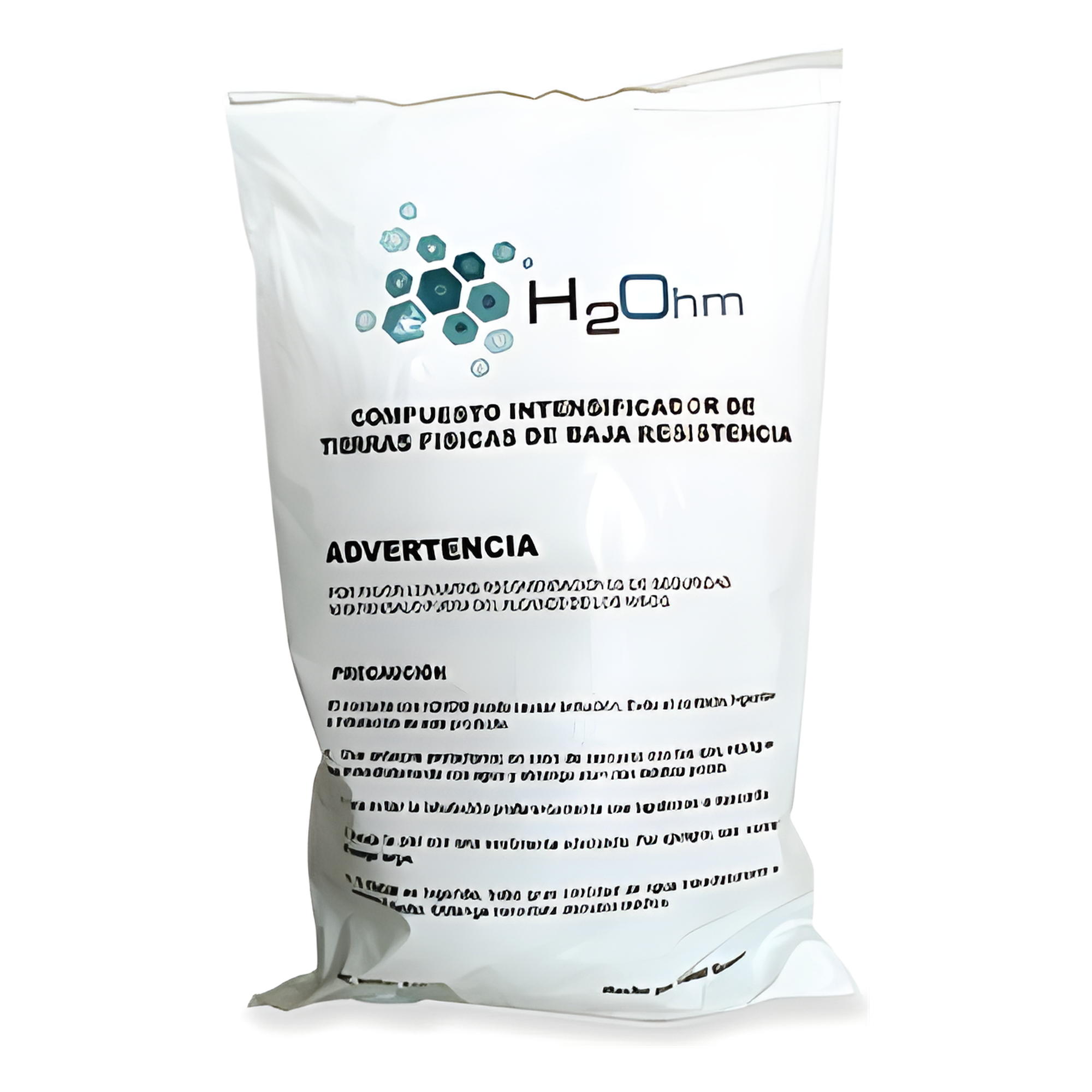 Compuesto Acondicionador de Suelo a Base de Compuestos Minerales !Alto Contenido Higroscópico! Saco con 11 Kgs. — TOTAL GROUND · SKU H2O-HM