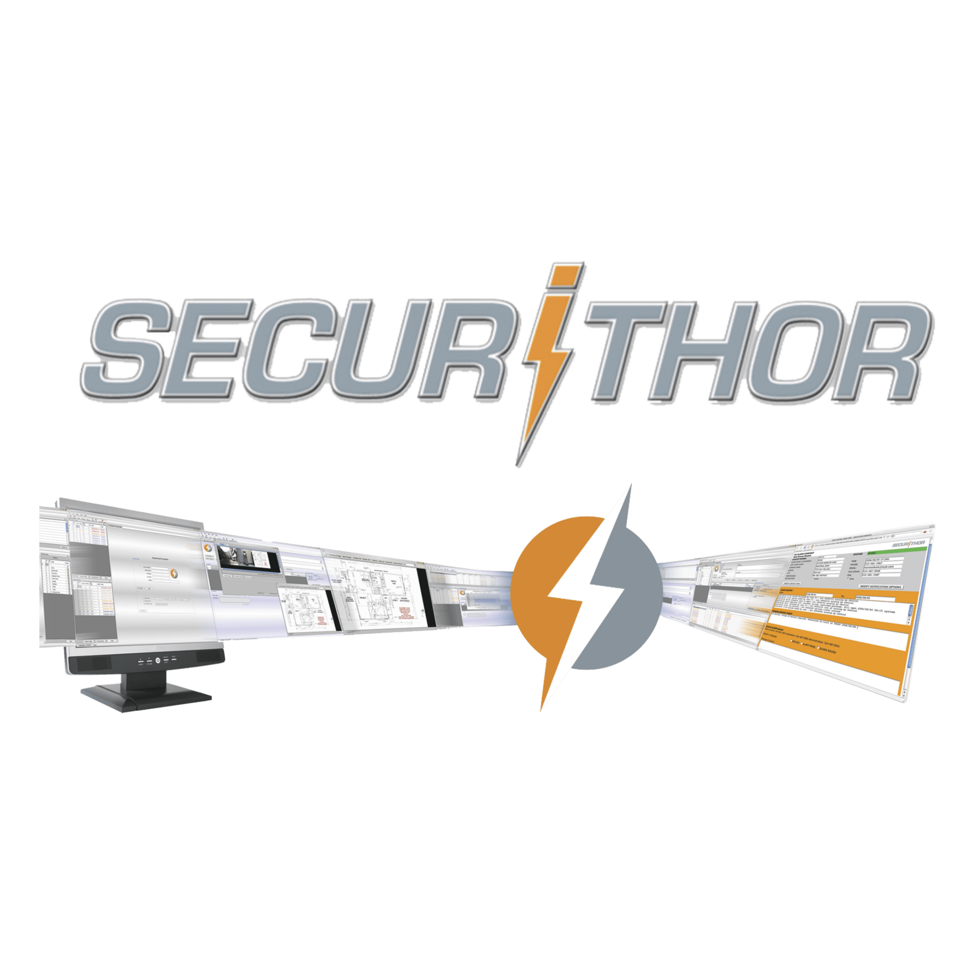 Licencia, Software de Monitoreo Profesional, para central de alarmas, versión red cliente/servidor, disponible para cuentas ilimitadas. STW por separado. — MCDI SECURITY PRODUCTS, INC · SKU STSV2