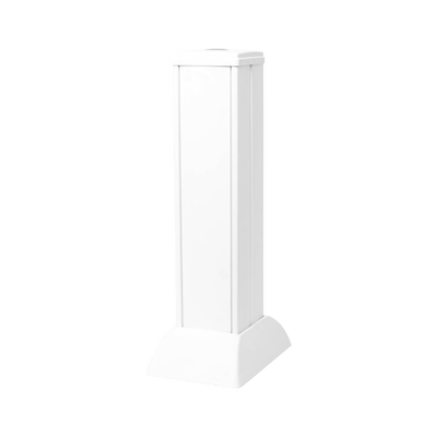 Mini Columna para Concentrar, Distribuir y Ordenar Cables de Energía Eléctrica o Puertos de Datos de Telecomunicaciones (10000-01000)