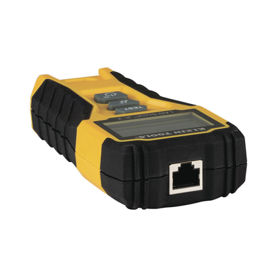 Tester de Cable LAN Scout™ Jr. 2/ Para: Prueba aprobada/ Error de Cableado/ Falla de Circuito Abierto o Cortocircuito/ Par Dividido/ Blindaje.