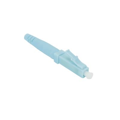 Conector de Fibra Óptica Pre-pulido Re-terminable Multimodo LC/UPC 900um, 2.0 mm, 3.0 mm (Paquete 10 Piezas)