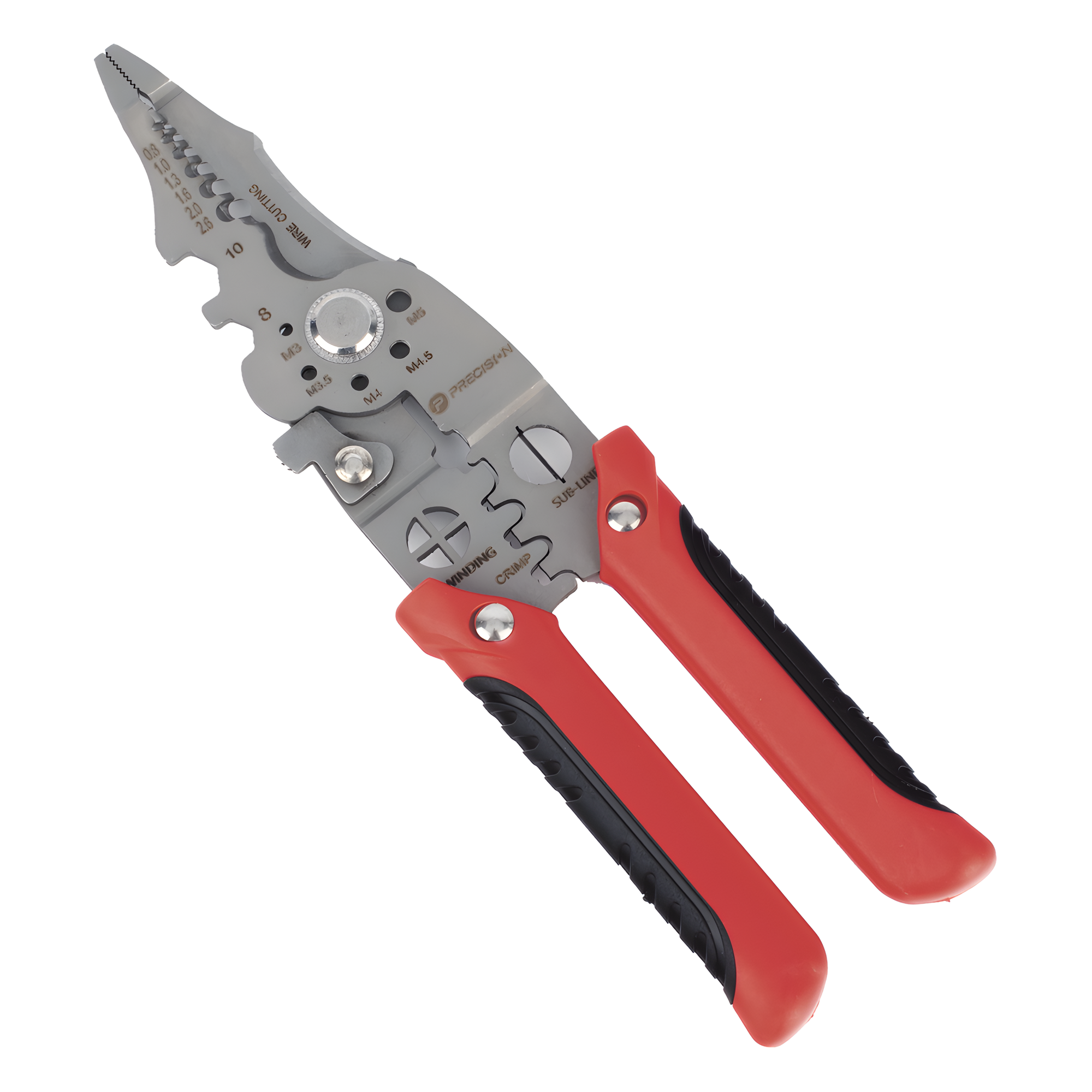 Pinza Profesional para Electricista, Multifunciones 9 en 1, de 8.5" — PRECISION · SKU PST-H01-013