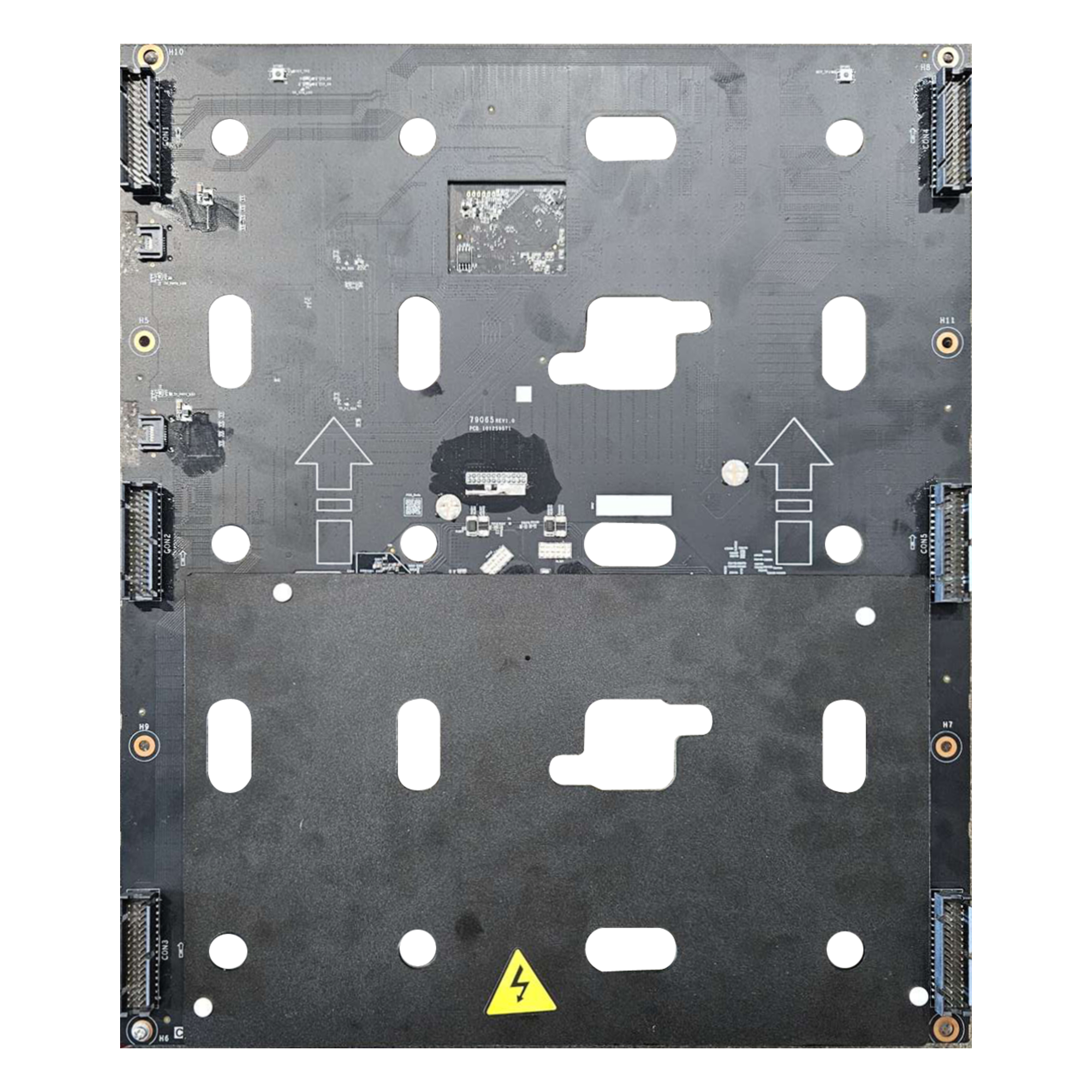 Refacción / Tarjeta HUB (3-en-1) / Compatible con Gabinetes DS-D40S-2F — HIKVISION · SKU DS-D40S-2F/H