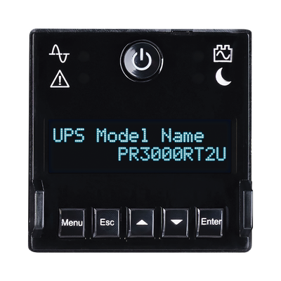 UPS de 3000 VA/3000 W, Topología Línea Interactiva, Entrada 120 Vca NEMA L5-30P, Onda Senoidal Pura, Torre o Rack 2 UR, Con 8 Tomas NEMA 5-20R y 1 NEMA L5-30R
