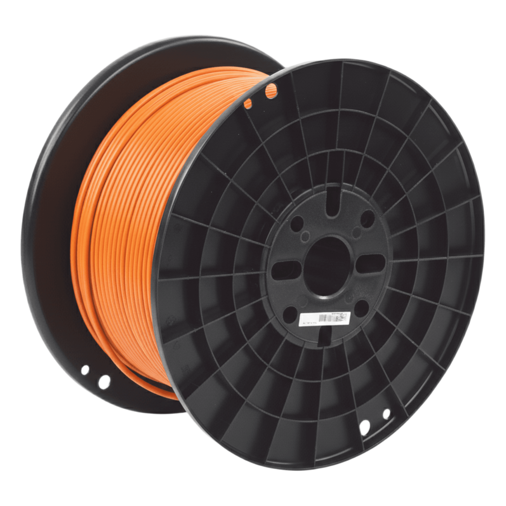 Bobina de Cable UTP de 4 Pares, Vari-MaTriX HD, Cat6A, 23 AWG, CMR (Riser), Color Naranja, 305 Metros (1000 Pies) — PANDUIT · SKU PUR6AHD04OR-G