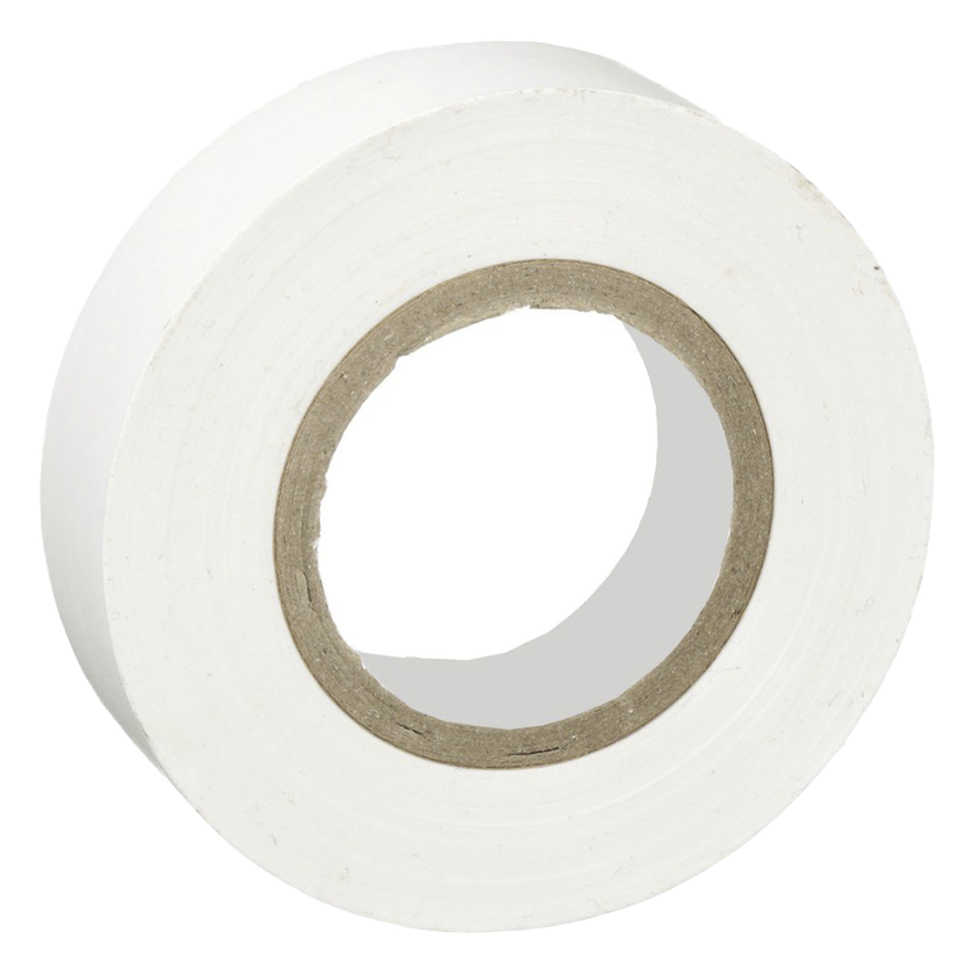 Cinta Eléctrica STRONGHOLD para Aislar, de PVC, Uso General Reparación y Mantenimiento, Grosor de 0.18mm (7 mil), Ancho de 19mm, y 20.12m de Largo, Color Blanco