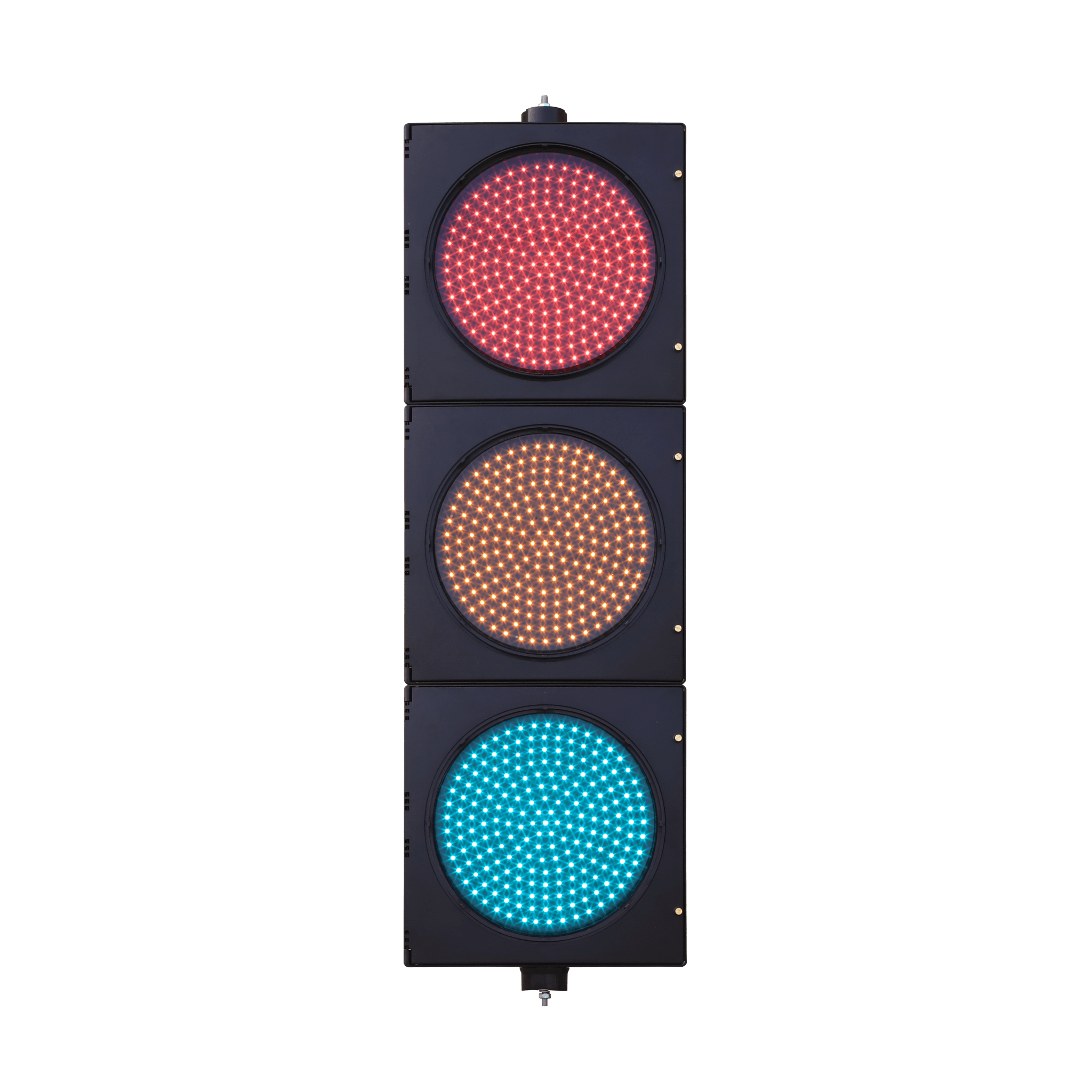 SEMAFORO DE SEÑALIZACION Rojo, Amarillo y Verde / Diametro de cada luz 40cms