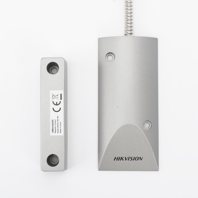 Contacto Magnético de Uso Rudo / Uso en Cortinas o Puertas de Emergencia de Metal o Madera / Interior — HIKVISION · SKU DS-PD1-MC-RS
