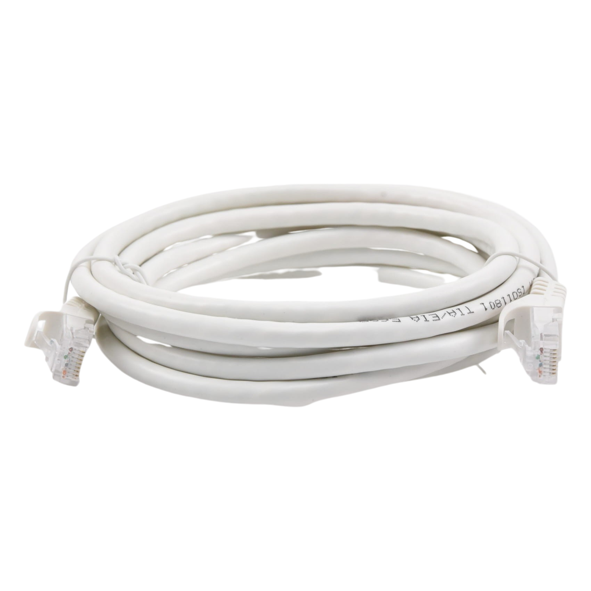 Cable de Parcheo UTP Cat6 - 3.0 Metros (9.84 Pies) - Blanco