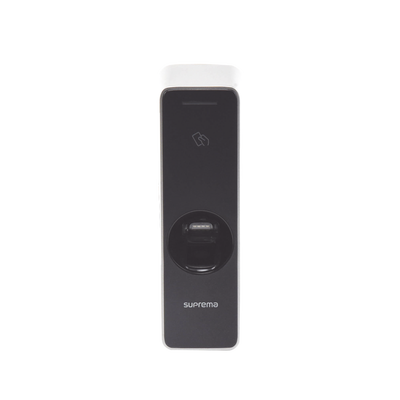 BioEntry W2 Lector de Huella Multiformato Antivandálico IK09 / 500,000 Usuarios / Detección de Dedo Vivo / IP67 / NFC y Bluetooth — SUPREMA · SKU BEW2ODPB