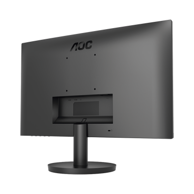 Monitor LED de 23.8" VESA, Resolución 1920 x 1080 Pixeles, Entradas de Video VGA/HDMI. Panel VA LCD Backlight LED. Ultra Delgado