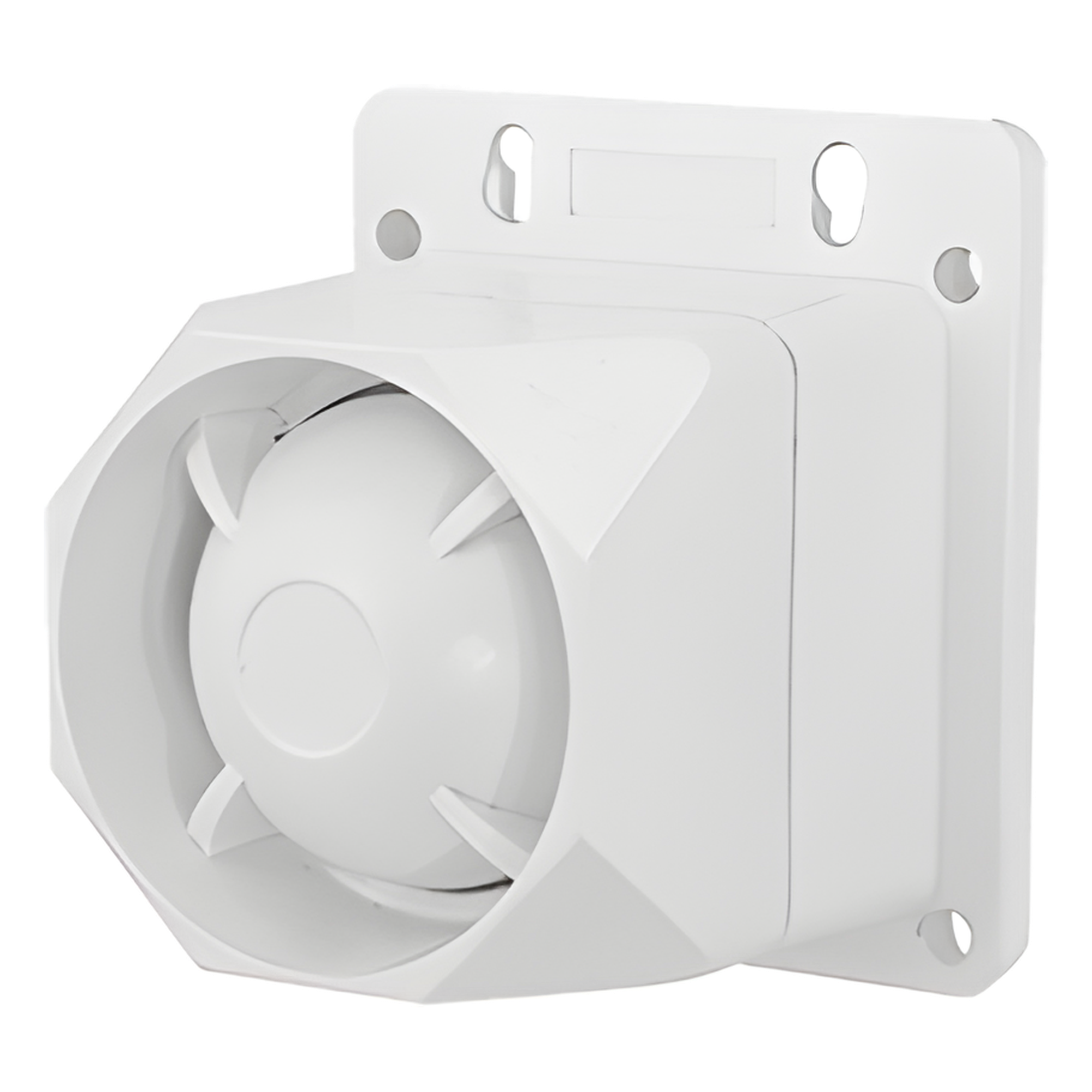 Sirena de dos tonos para exterior / Sonido 112dB — SFIRE · SKU SF-748A