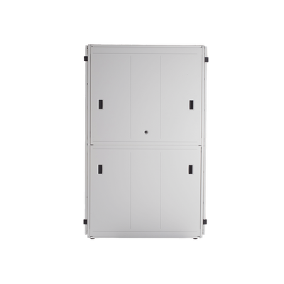 Gabinete FlexFusion™ XGL (Light) para Centros de Datos, 42 UR, 800 mm de Ancho, 1070 mm de Profundidad, Fabricado en Acero, Color Blanco