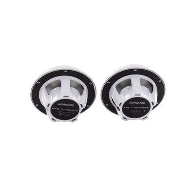 Par de altavoces fabricados en grado marinos en color blanco de 6.5" potencia máxima de 150 W 
