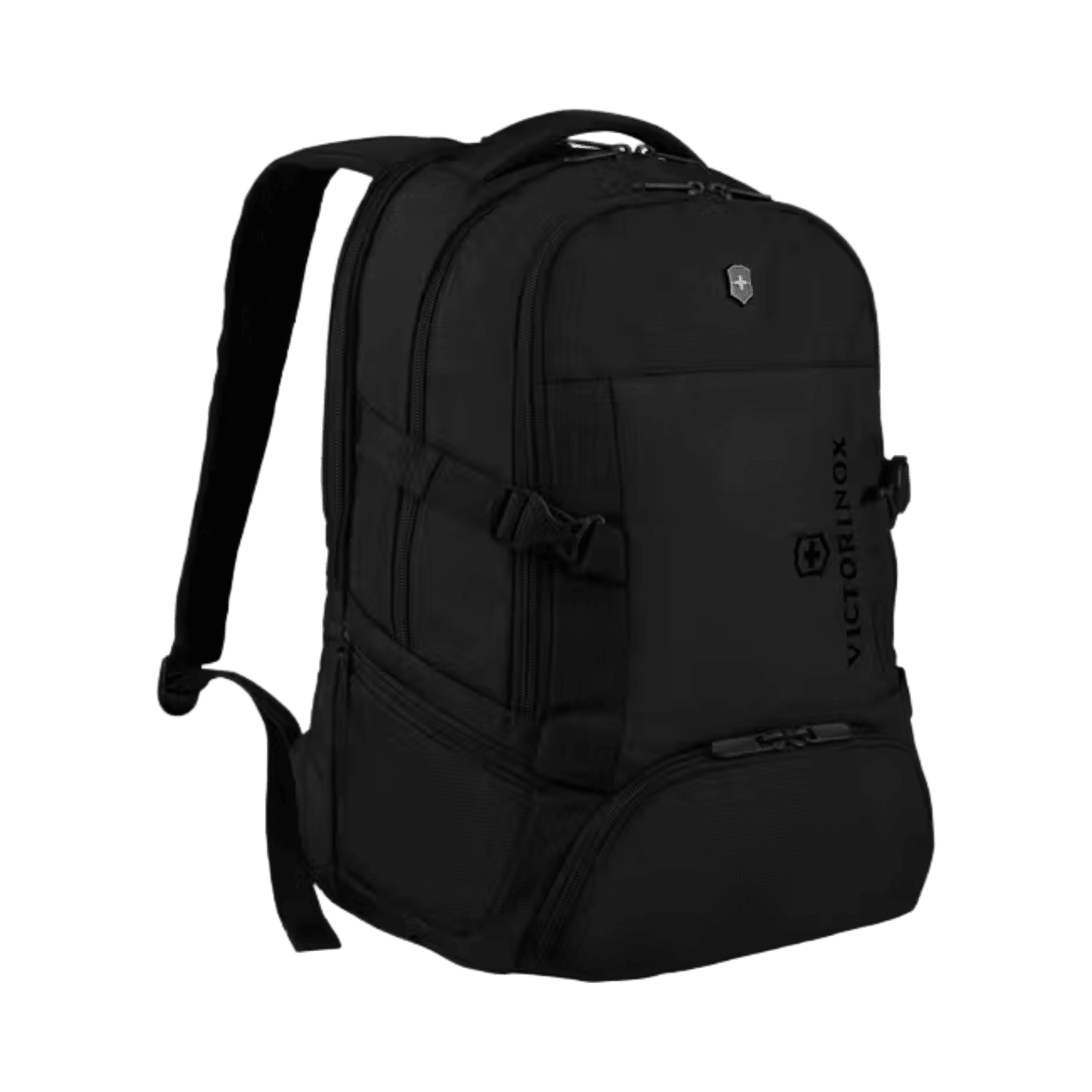 Mochila VX Sport EVO Deluxe Backpack / Fabricada en Poliéster Negro.