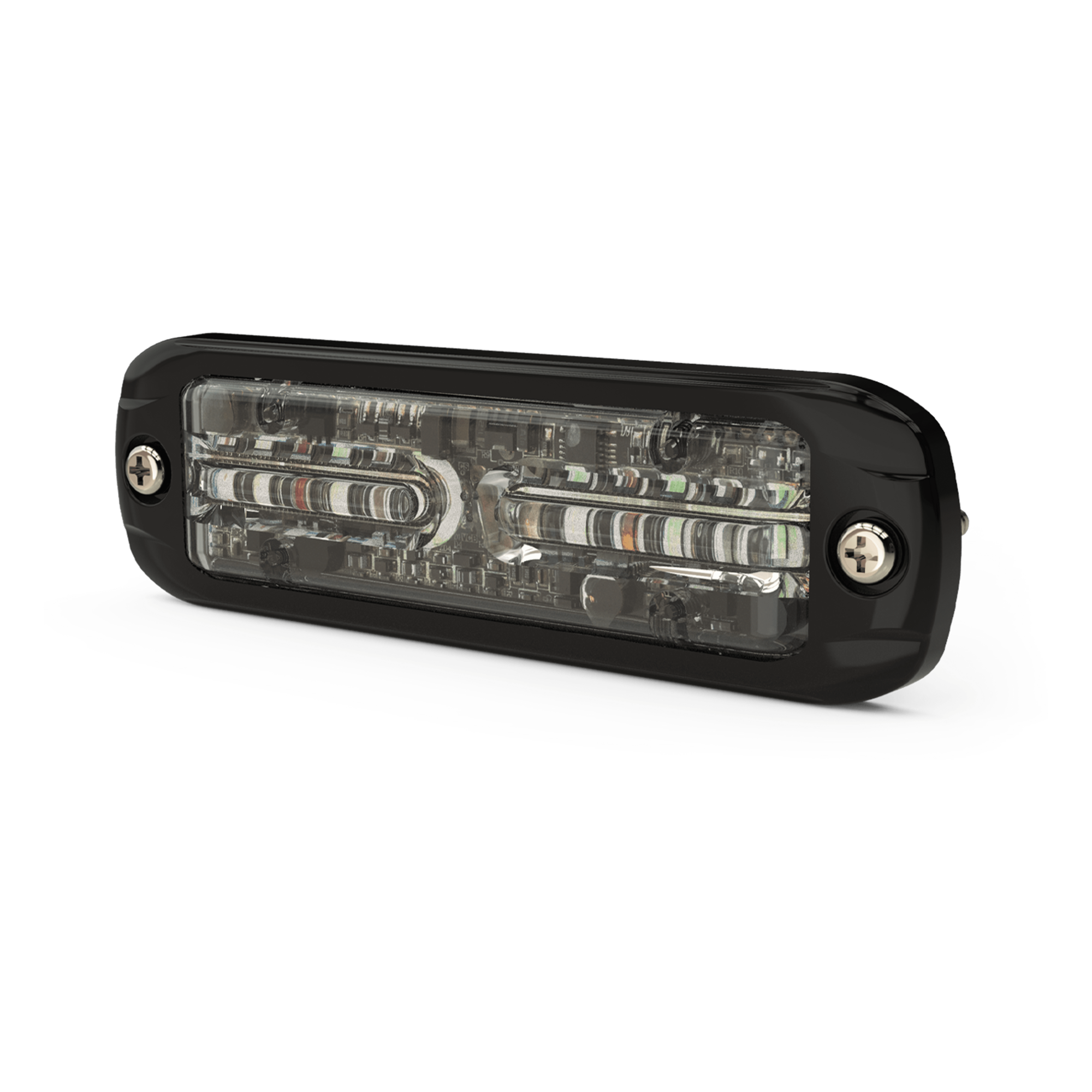 Luz direccional LEDs Ambar / Violeta para la detección materiales de alta visibilidad — ECCO · SKU ED3802AH