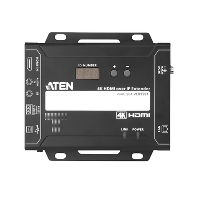 Transmisor Video sobre IP HDMI | 4K Ultra HD 4096x2160 @ 30Hz | Compresión Lossless con Latencia Ultra Baja | PoE Integrado | Video Wall 8x8 | Control RS-232 e IR | Compatibilidad con Aplicación Móvil | Escalabilidad Ilimitada