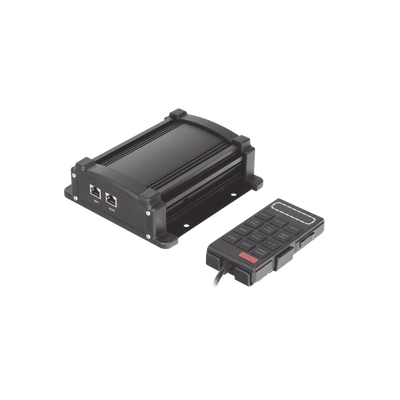 Kit básico para equipamiento de unidades de Seguridad Pública con Sirena Mono-mando