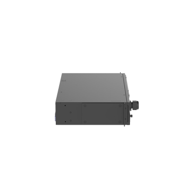 PDU Monitoreable y Switchable (MS) para Distribución de Energía, Enchufe de Entrada NEMA L6-30P, Con 12 Salidas C13 y 4 Salidas C19, Horizontal 19in, 208 Vca, 30 Amp, 2UR