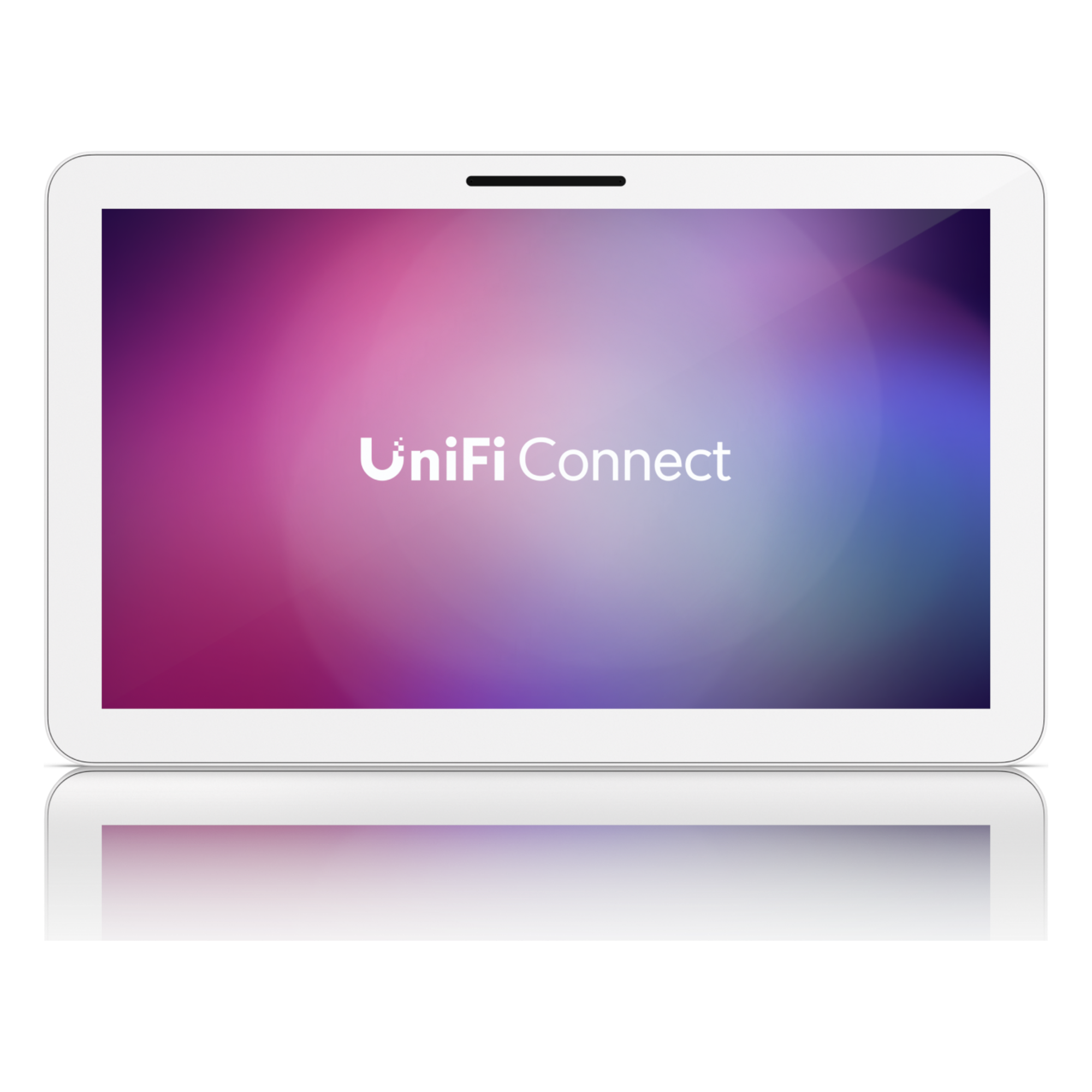 UniFi Connect UC-Display – Pantalla Interactiva de 21.5” FHD para Digital Signage Centralizado, con Multi-Touch Capacitivo, PoE++, Procesador Octa-Core ARM Cortex-A53 de 2.2 GHz y Montaje VESA — UBIQUITI · SKU UC-DISPLAY