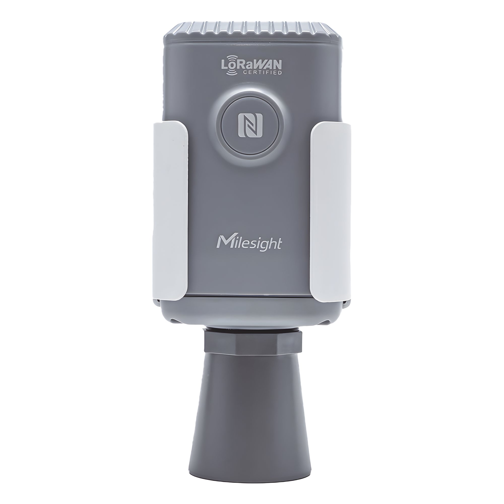 Sensor Ultrasónico LoRaWAN para Medición de Nivel en Tanques y Cisternas / Alcance hasta 5m / IP67 / Batería 10 Años — MILESIGHT · SKU EM500-UDL-915M