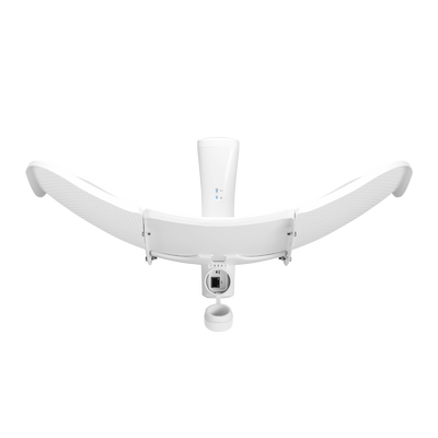 LiteBeam 2x2 MIMO airMAX AC Long Range CPE hasta 450 Mbps, 5 GHz (5150 - 5875 MHz) con antena integrada de 26 dBi
