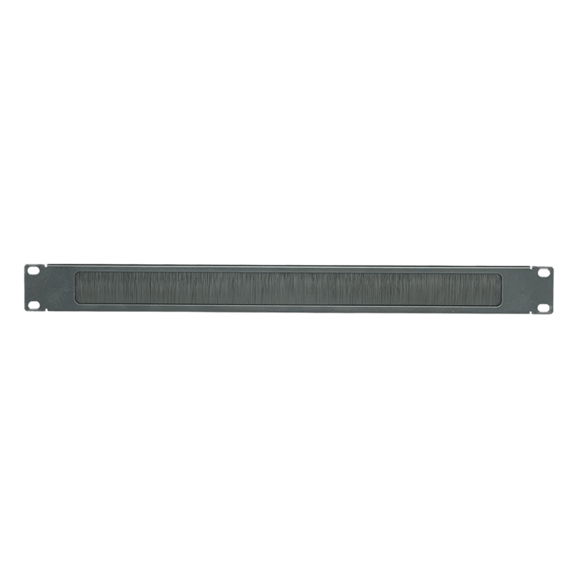 Tapa Ciega para Rack / Tipo Cepillo de Nylon / 1 UR / 19 in / Gestión Térmica / Acero Negro — PANDUIT · SKU BR1B