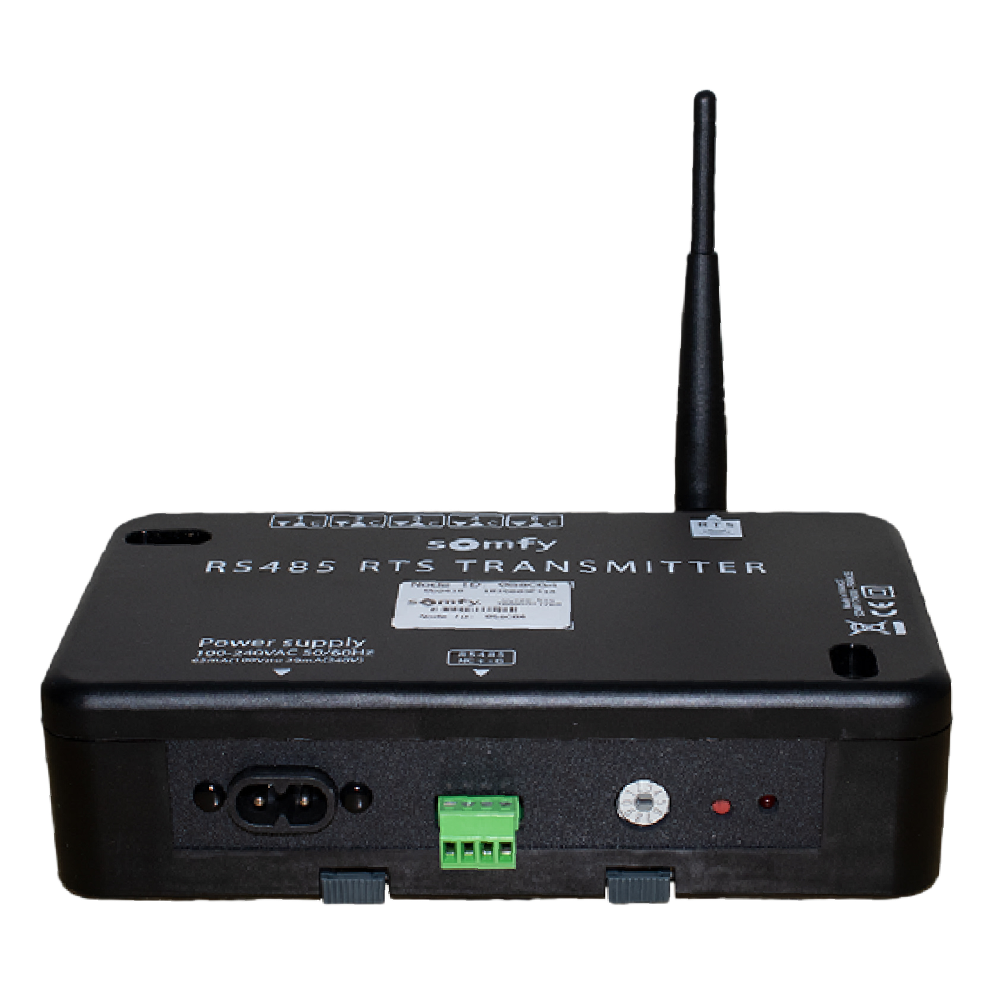 Interfaz convertidor de señal RTS // RS485 / 5 contactos secos. — SOMFY · SKU 1810803