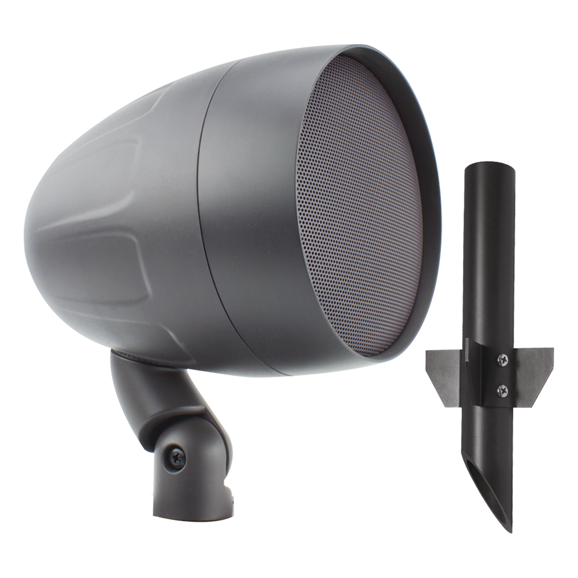 exterior | altavoz de 2 vías | Acoustiscape 8in | 64 Watts | 8 ohms| 70V/100V | Switchable | incluye estaca — TRUAUDIO · SKU AS-3T