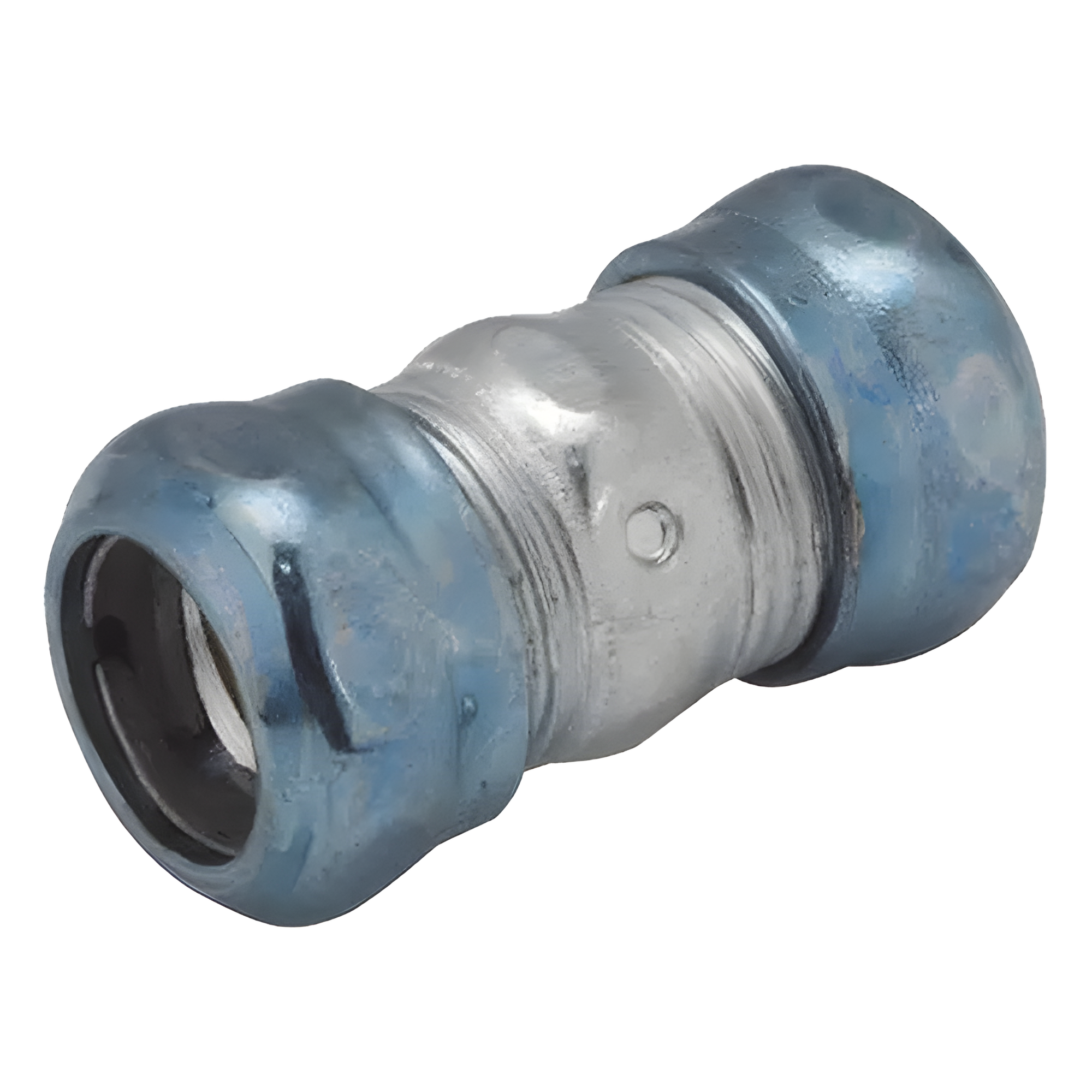 Cople Compresión Hermético de Acero Galvanizado para Pared Delgada de 1 1/2" . — RACO · SKU HUB-2926RT