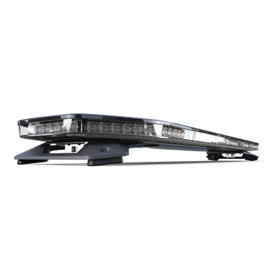 Barra de luces de 48", 216 LED, Dual Color, Programable, Rojo/Azul/Ámbar/Claro, Ideal para Equipar Unidades de Seguridad Publica con Domos Rojo, Claro y Azul
