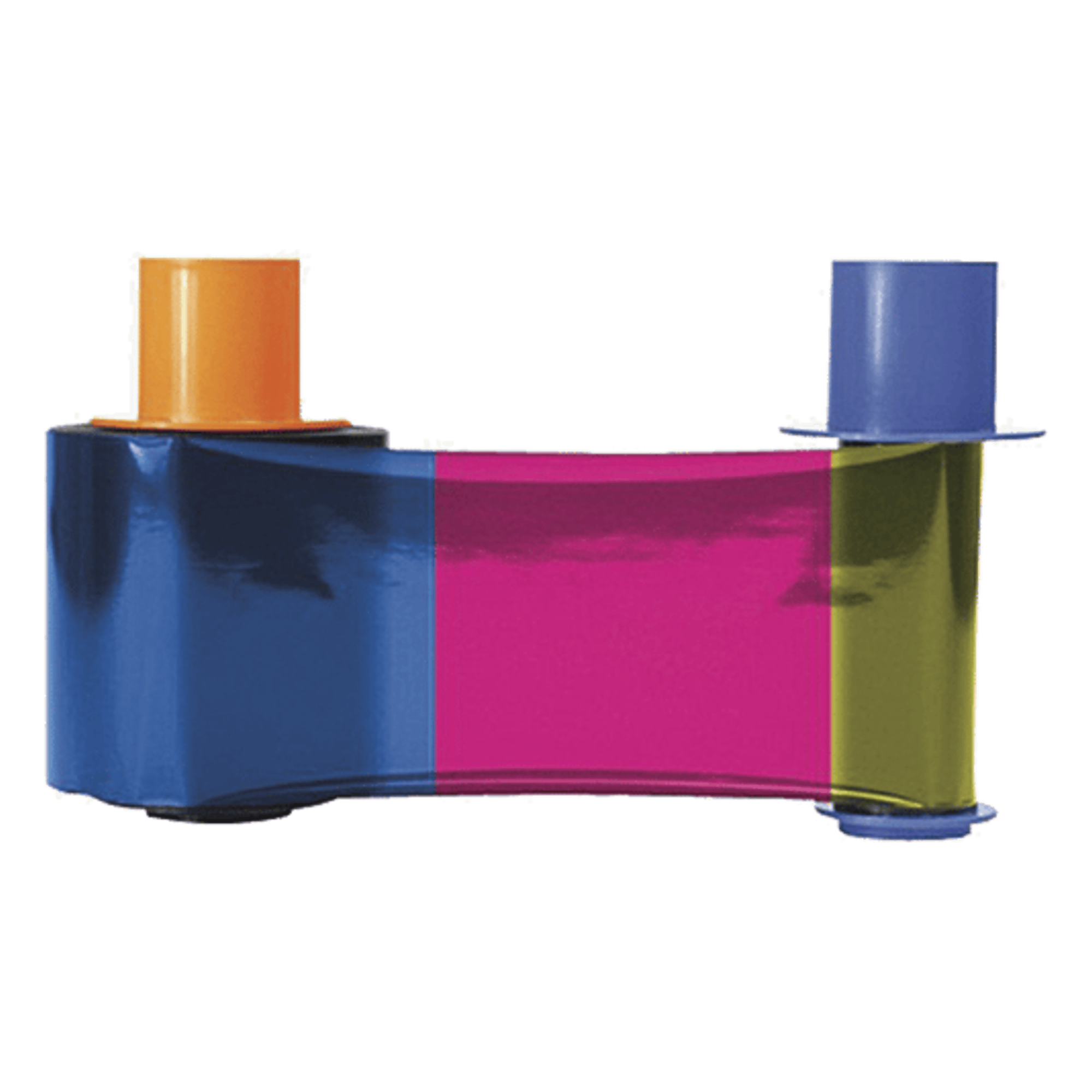 Ribbon para DTC5500LMX, YMCKOK (Full Color)/ 500 imágenes — HID · SKU 045710