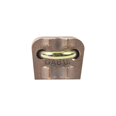 Conector de Varilla 5/8" a Cable Calibre 4 a 3/0 AWG.