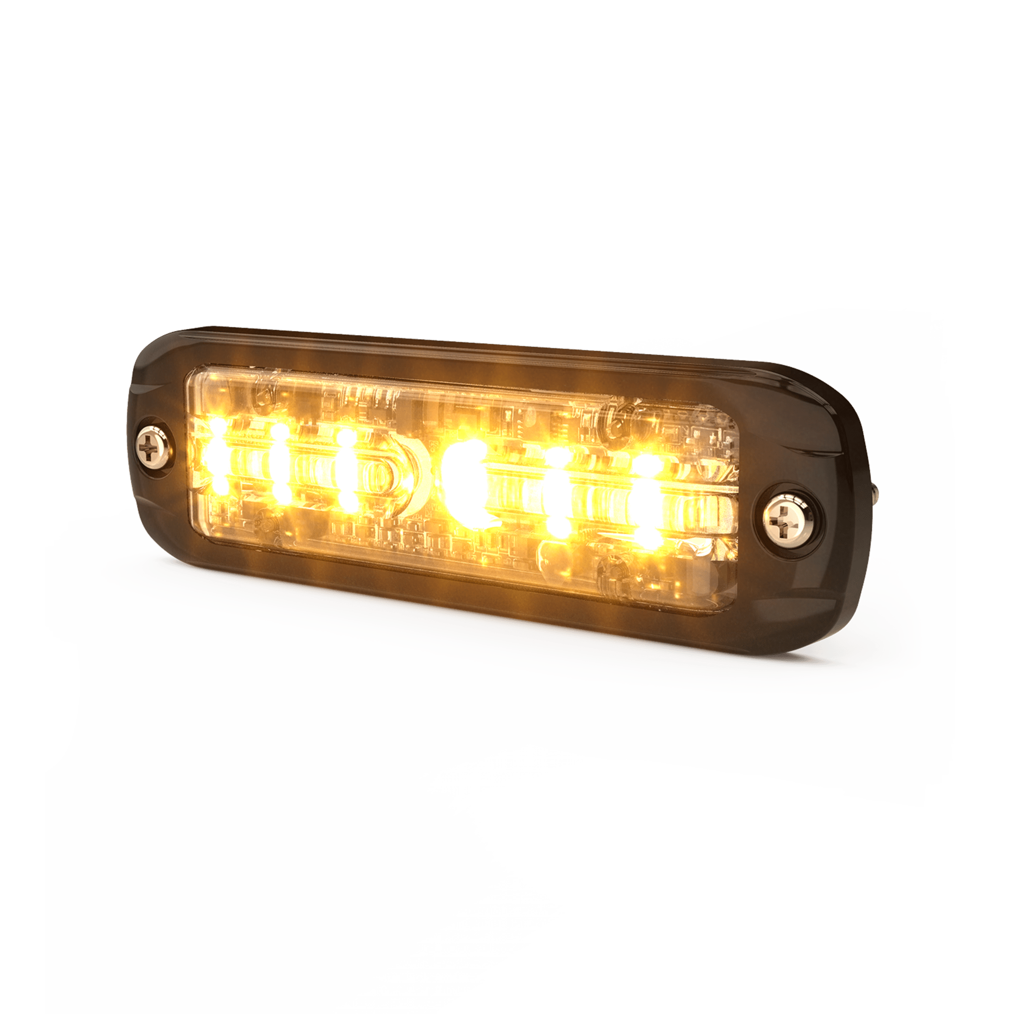 Luz direccional LEDs Ambar / Violeta para la detección materiales de alta visibilidad
