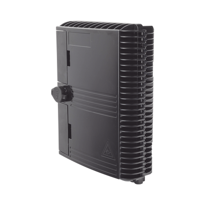 Cierre de Empalme para 24 fusiones de fibra óptica, Interior/Exterior, con 8 acopladores SC/APC y splitter 1x8 SC/APC Incluido, IP65