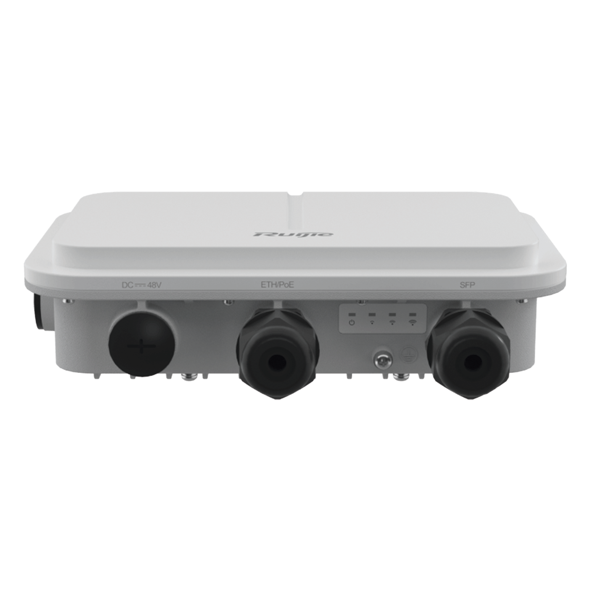 Punto de Acceso Wi-Fi 6 / 2975 Mbps / Omnidireccional 360° / Doble Banda 2.4/5 GHz / IP68 / Puerto SFP / MU-MIMO 2x2