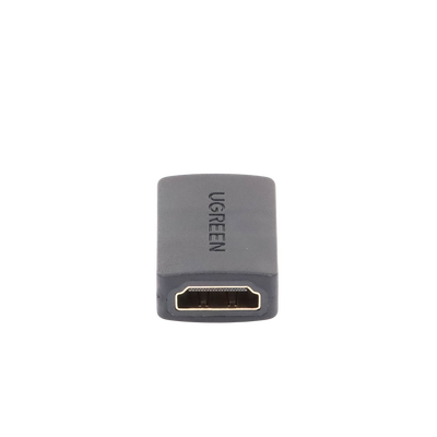 Adaptador HDMI 2.0 Hembra a Hembra / 4k@60Hz / Compatible con ARC, HEC, HDCP, 3D / Dolby True HD 7.1 / 32 Canales de Audio / 48 bit Deep Color / Máxima Durabilidad