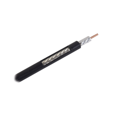 Metro de Cable Coaxial RG-8/X LMR240 de Baja Pérdida, 50 Ohms