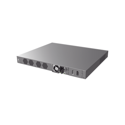 Switch Capa 3 PoE+ Administrable / 48 puertos 10/100/1000 Mbps + 6 Puertos SFP+ de 10 Gigabits / Hasta 740W / Compatible con GWN Cloud.