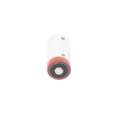 Batería de Litio CR123A / 3V / 1300 mAh / No Recargable / Acero Inoxidable / Operación -40°C a +60°C