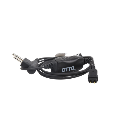 Micrófono de 1 cable serie LOC para Motorola EP350/450/450S, MAGONE, MOTOTRBO: DEP450,XPR3000,CP200D. Hytera TC500/600