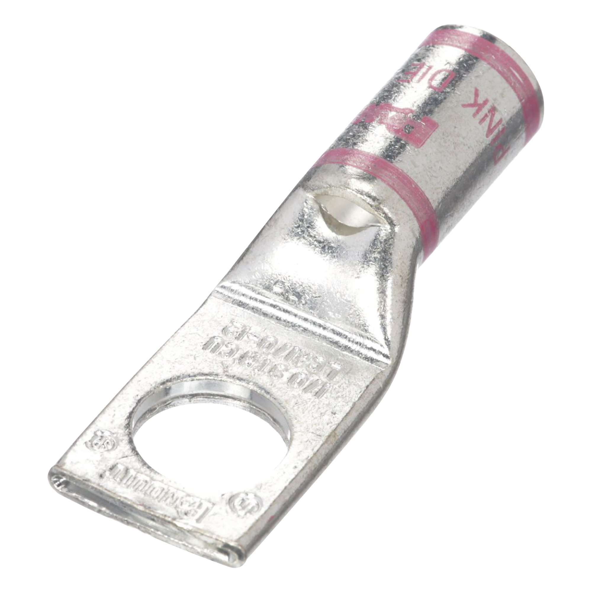 Zapata de compresión LCA1/0-12-X, para cal. 1/0 Awg, Barreno para tornillo prisionero de 1/2, 1 Pz — PANDUIT · SKU LCA1/0-12-X