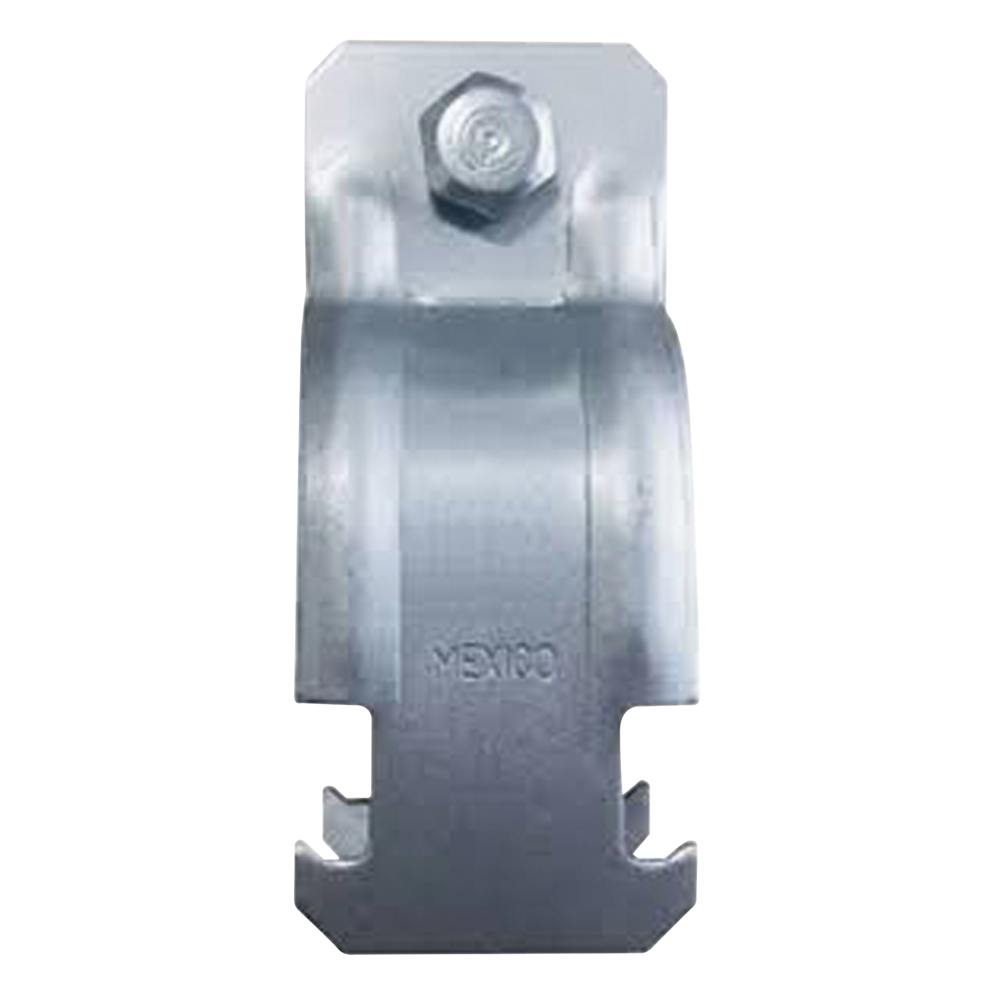 Abrazadera Unicanal para Conduit Cédula 40 de 2" (51 mm). — ANCLO · SKU ANC-AU200