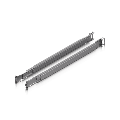 UACC Rack Sliding Rails – Rieles Deslizables Ajustables para Equipos UniFi de Montaje en Rack — UBIQUITI · SKU UACC-RACK-RAILS-SLIDE