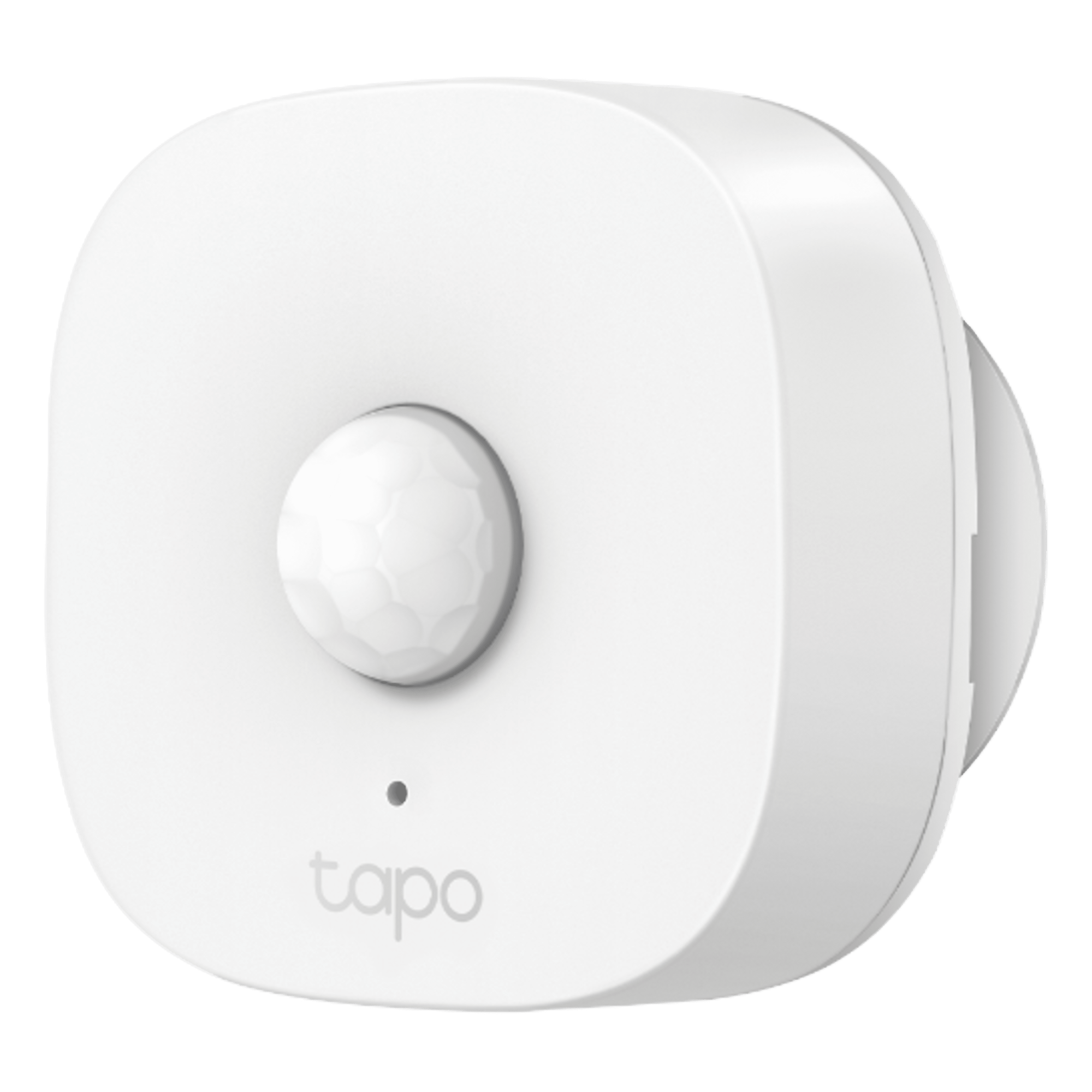 Sensor de Movimiento Inteligente / Detección 7 m (23 ft) / Ángulo 120° / Batería 2 Años / Frecuencia 868/922 MHz / IP-Link Tapo / Compatibilidad Ecosistema — TP-LINK · SKU TAPO-T100