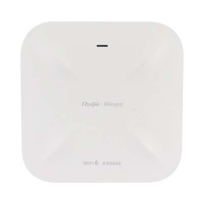 Punto de Acceso Mesh Wi-Fi 6 Industrial para Exterior Sectorial 60°, hasta 5.95 Gbps, MU-MIMO 4x4, Filtros Anti Interferencia y Auto Optimización con IA, puerto eth 2.5G y SFP