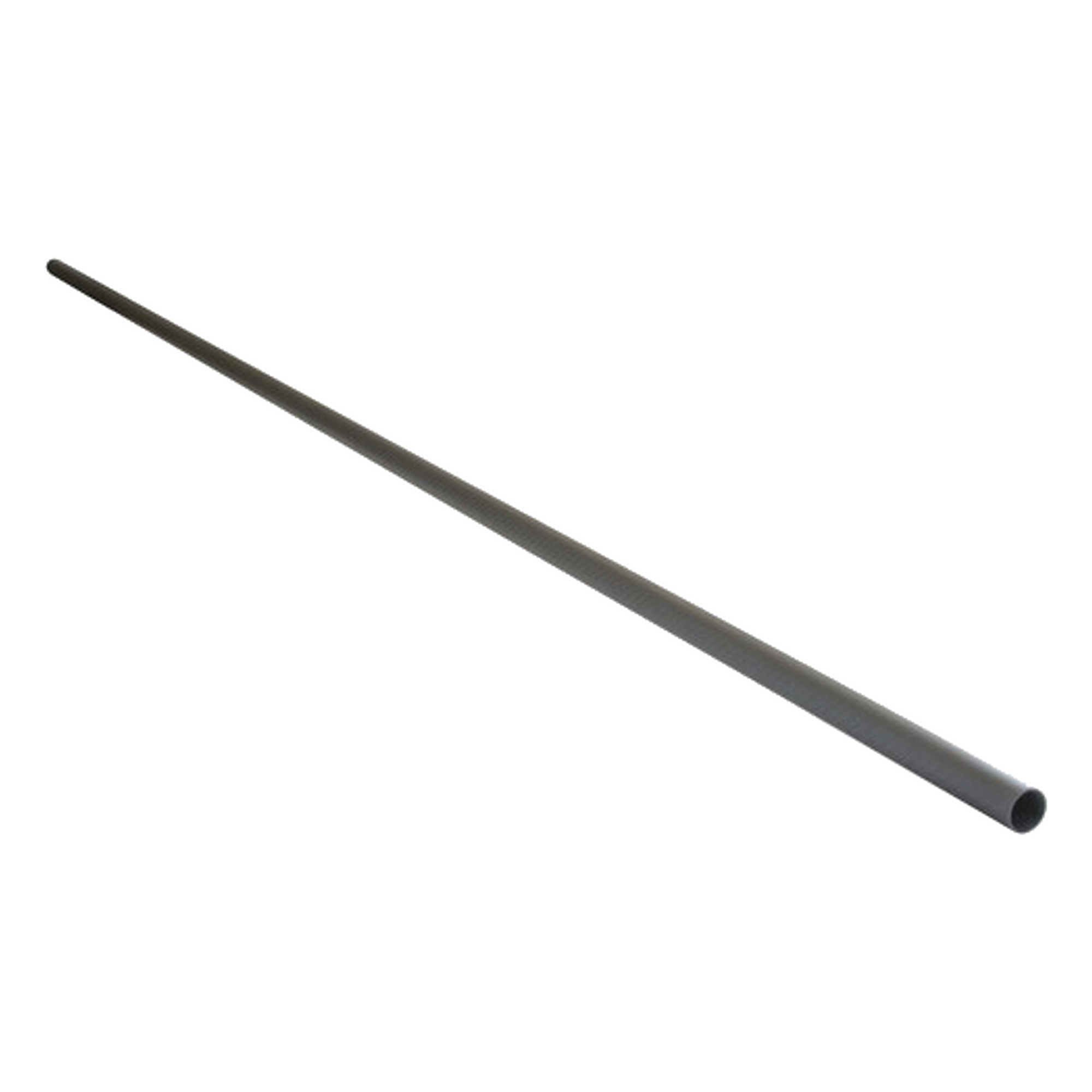 Mástil de Aluminio de 1-1/2" Ced. 40, 3 metros de Altura, con Perforación para Opresores. — SYSCOM TOWERS · SKU SM-ALU-1.5-3M