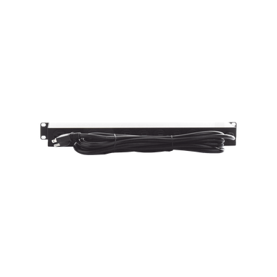 PDU Básico Para Distribución de Energía, Con 10 Tomas NEMA 5-15R Traseras, 1UR, 15 Amp, 120 Vca