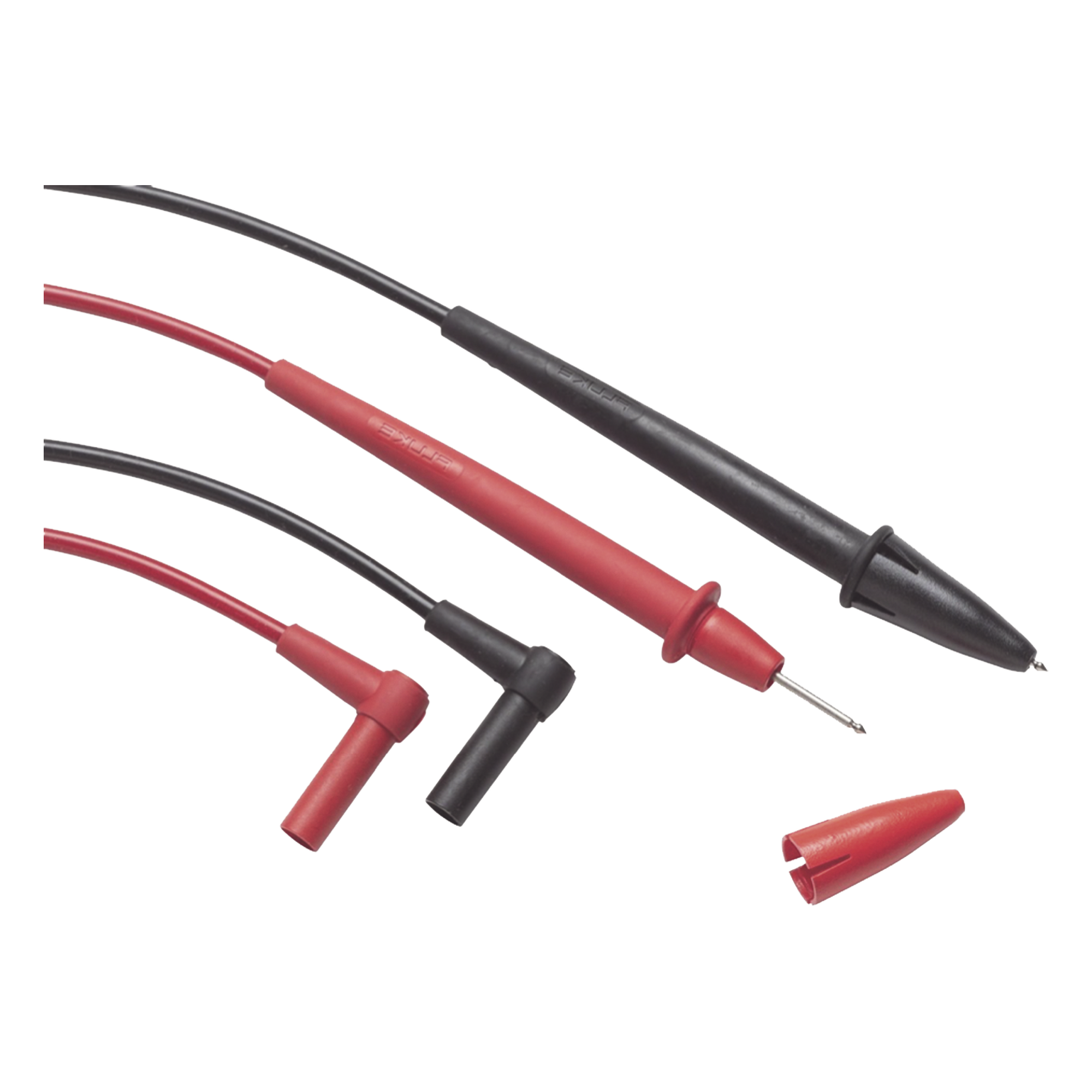 Juego de Cables de Prueba General de Punta Dura. CAT III y CAT IV solo con Tapa Protectora — FLUKE · SKU TL75
