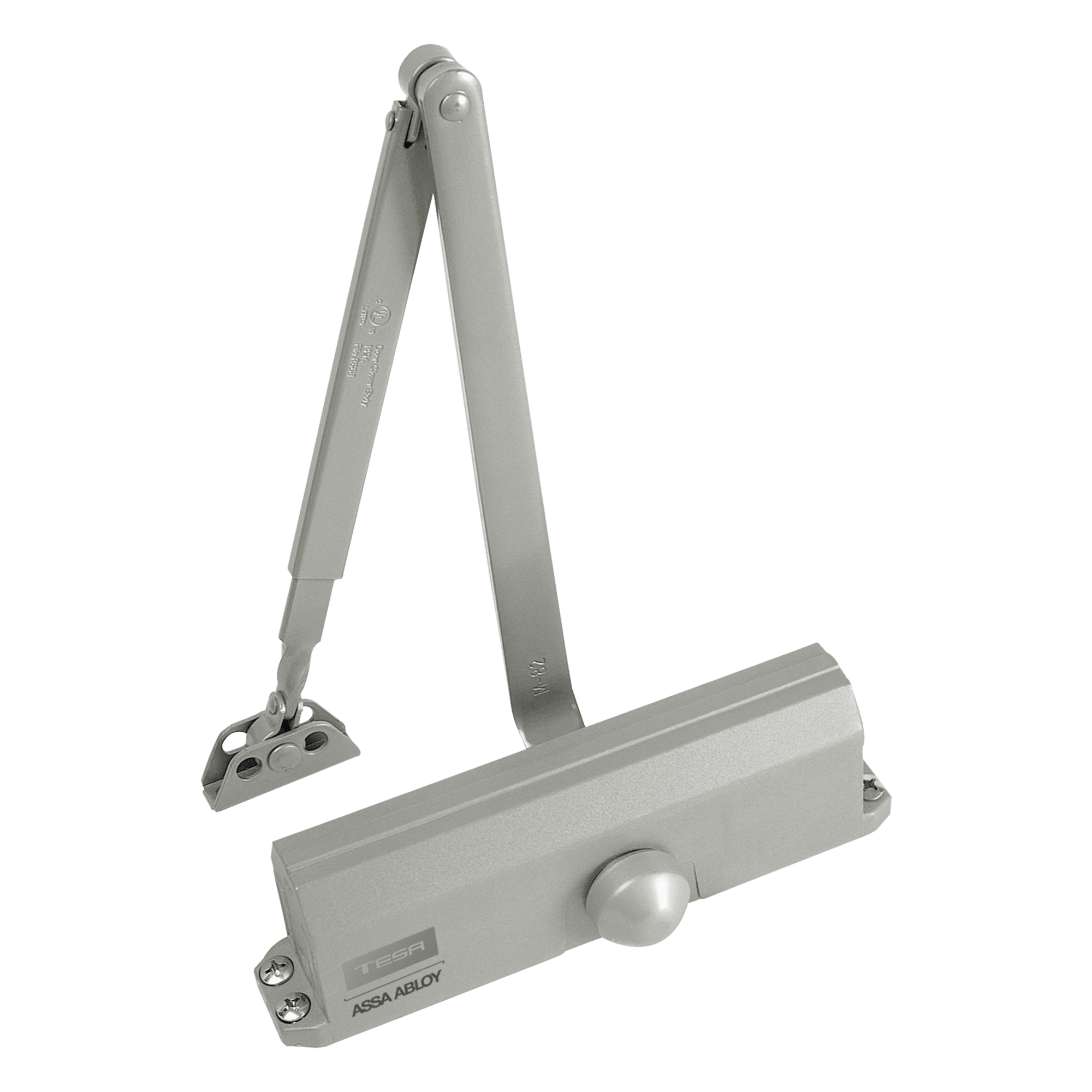 Cierrapuertas para Accesos de Alto Tráfico de Uso Rudo para puertas de hasta 150 Kgs — ASSA ABLOY · SKU 84887